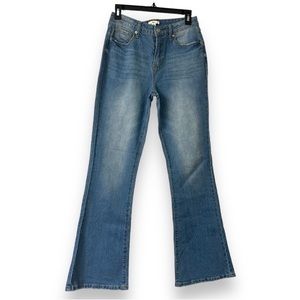 SOLD BP high waisted flare jeans, 28